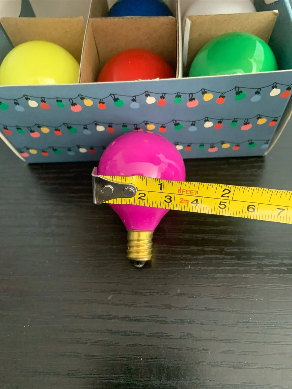 Olive The Other Reindeer String Light Round Replacement Bulbs Set.